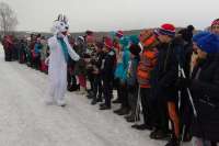 Тигрицкая школа победила в районных лыжных гонках