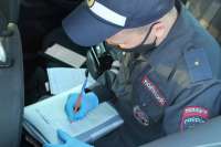 Госавтоинспекторы Хакасии удивились данным алкотестора после проверки водителя