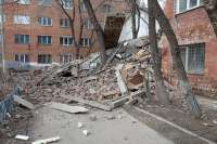 В Черногорске обрушилось общежитие, жильцы которого просили расселения