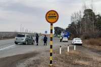 На въезде в Минусинск закроют ковидное КПП