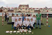 Минусинские спортсмены завоевали серебро на фестивале футбола в Хакасии