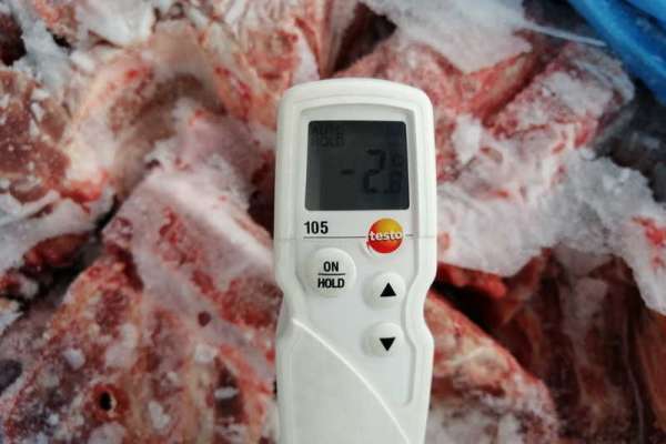 В Красноярске задержано почти 6 тонн московского мяса