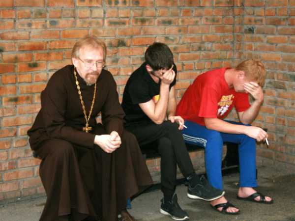 Зачем священник посетил ИВС полиции Минусинска?