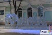 Новогодний городок на Соборной площади будет радовать жителей Минусинска до конца зимы