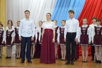 В Минусинском районе прошел фестиваль «Подвиг великий и вечный»