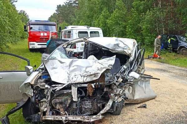 В Шушенском районе произошло серьезное ДТП