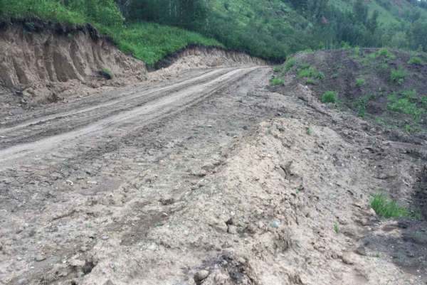 В Идринском районе при строительстве дороги нанесен ущерб сельскохозяйственным угодьям