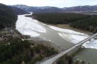 На реке Абакан могут образоваться ледовые заторы