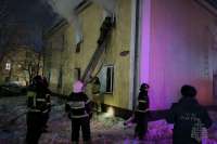 В Черногорске в результате пожара погибли два человека 