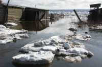В Минусинском районе обозначена опасность паводка