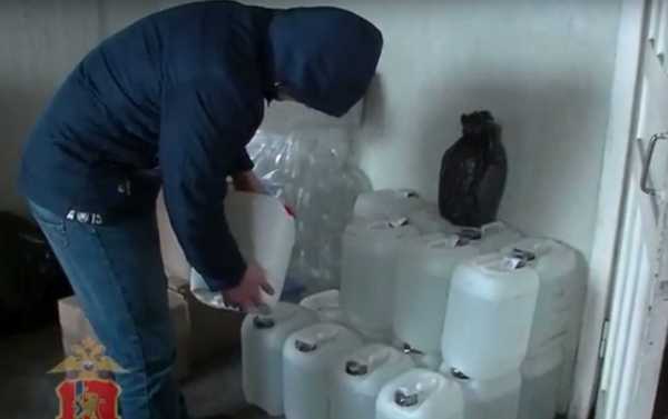 В Минусинске раскрыт подпольный алкогольный магазин