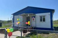 В селе Краснотуранского района открыли новый фельдшерско-акушерский пункт на 320 человек