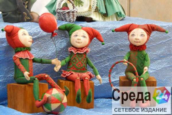 «У каждой куклы есть маленькое шелковое сердечко»: в Минусинске откроется выставка кукол
