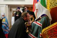 Патриарх Кирилл нарёк архимандрита Серафима епископом Минусинским и Курагинским
