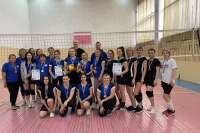 Спортсмены Минусинского района встретились на чемпионате по волейболу