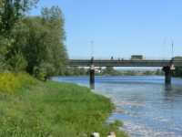 В минусинской протоке реки Енисей поднимется уровень воды