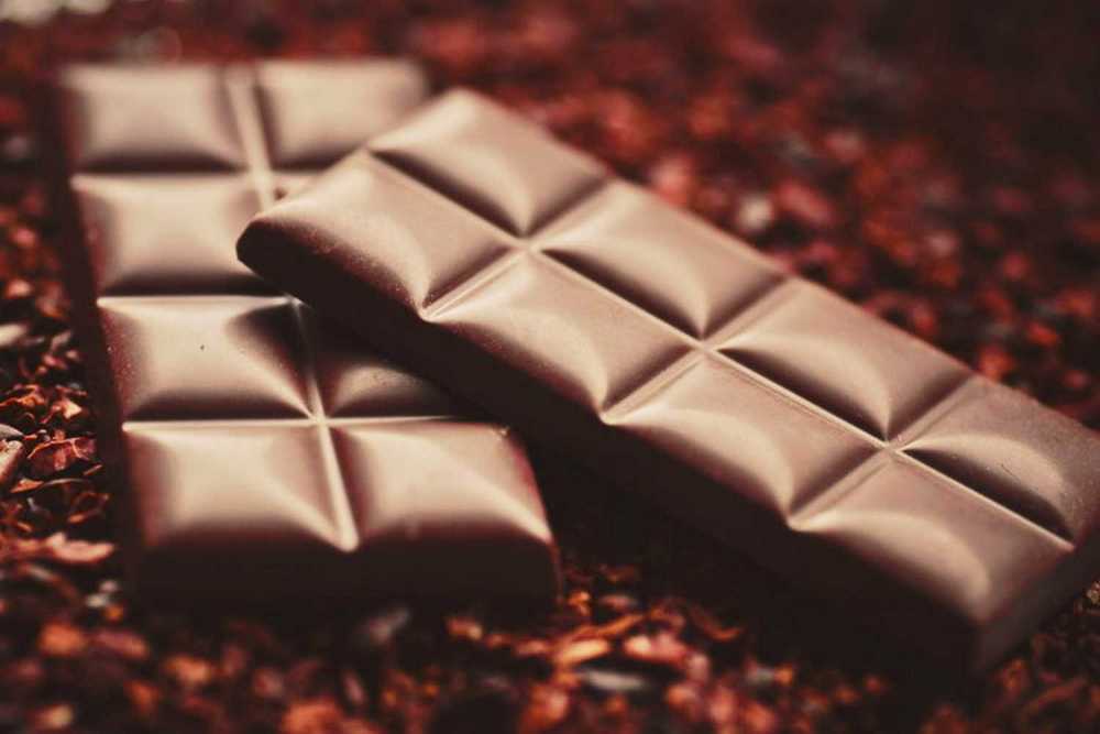 Плитка Шоколада Фото