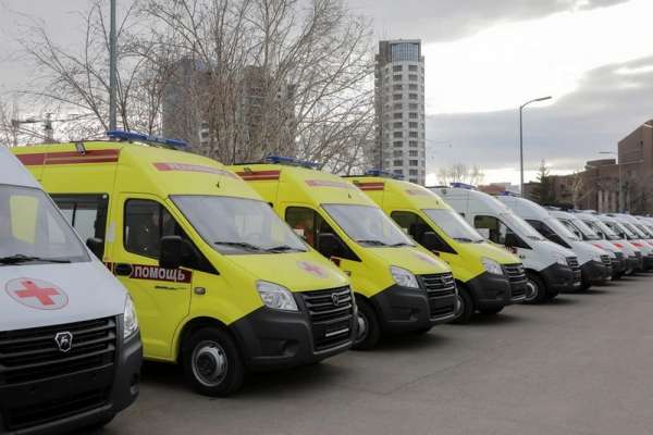 Минусинская больница получит новые машины скорой помощи