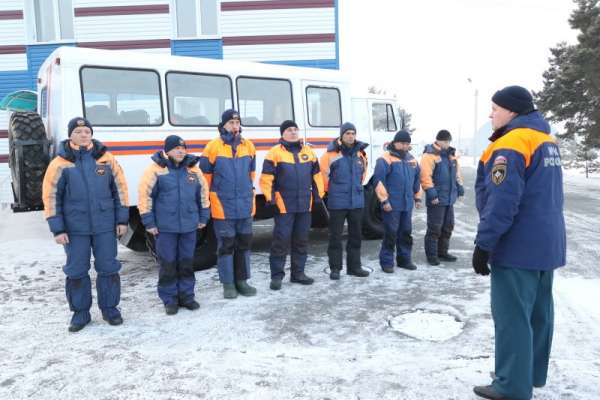 В Приисковом потерялись трое снегоходчиков: развернута спасательная  операция