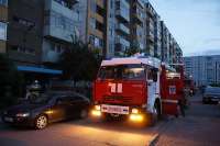 Житель Черногорска устроил пожар в многоквартирном доме