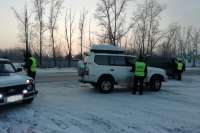 В Хакасии за минувшие выходные задержано более 40 пьяных водителей