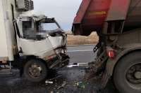 На трассе Хакасии погиб водитель грузовика