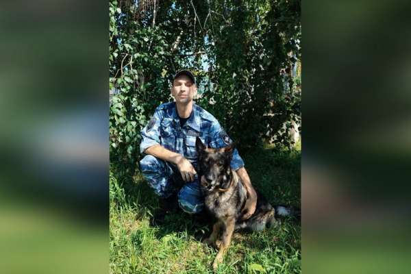 Служебная собака нашла преступника, который ограбил 9-летнего ребенка в Красноярске
