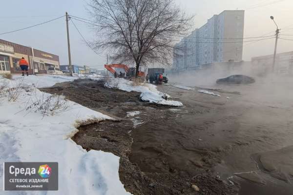 В Минусинске без холодной воды остались порядка 3-х микрорайонов