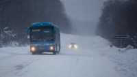 Сильные морозы в Сибири стали поводом для отмены автобусных рейсов