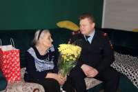 Сегодня 101-й день рождения отмечает жительница Минусинска Александра Петровна Могильная