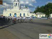Минусинск принял велоэстафету (фото)
