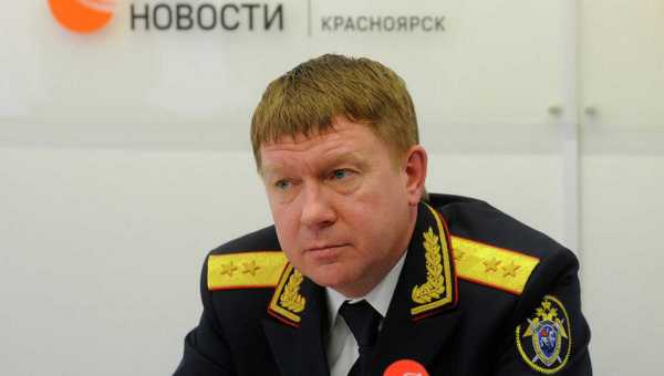 В Красноярском крае отстранен от должности главный следователь региона
