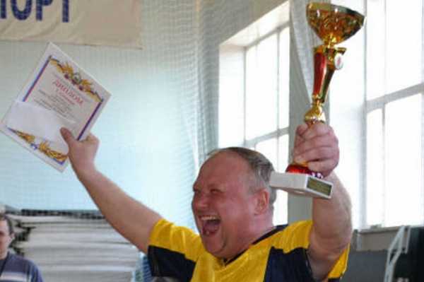 Ветераны полиции Минусинска стали вторыми на турнире по мини-футболу