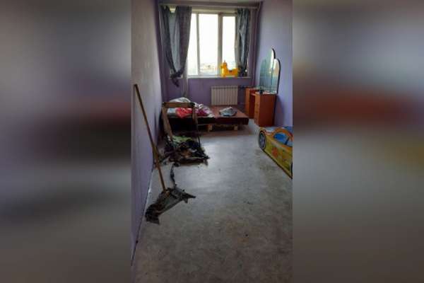 В Красноярске 8-месячная девочка получила сильные ожоги в своей кроватке