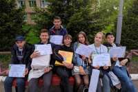 Минусинским гимназистам досталось второе место на форуме изобретателей