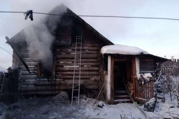 В Минусинском районе при пожаре погибло два человека