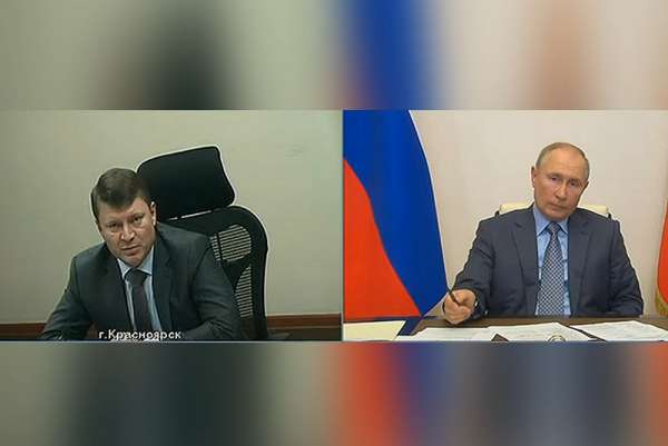Мэр Красноярска заявил президенту, что состояние по задымленности в Красноярске хорошее