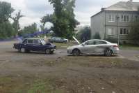 В Черногорске пострадал водитель «Рено», не уступивший дорогу пьяному
