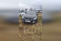 Жителя Минусинска лишили автомобиля Mazda 6 за нетрезвое вождение
