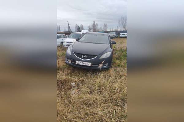 Жителя Минусинска лишили автомобиля Mazda 6 за нетрезвое вождение