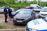 В Красноярске остановили водителя, на счету которого было 200 неоплаченных штрафов