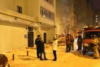 В Хакасии при пожаре эвакуировали 7 жильцов многоэтажки
