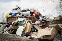 Второй по величине город Тувы утопает в мусоре