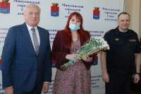 В Минусинске наградили участников конкурса «Спасем жизнь вместе»