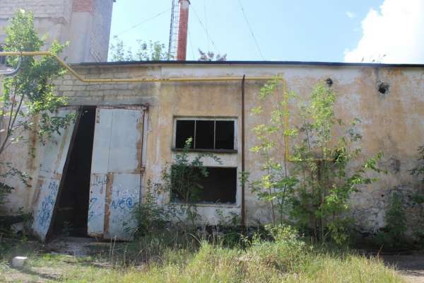 В Ермаковском районе закрыли доступ детей в заброшенное здание