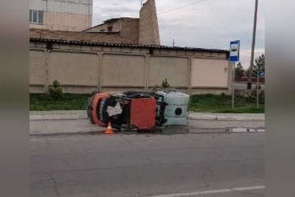 В Хакасии в ДТП погиб водитель погрузчика