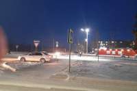 В Минусинске на тротуаре сбили ребёнка