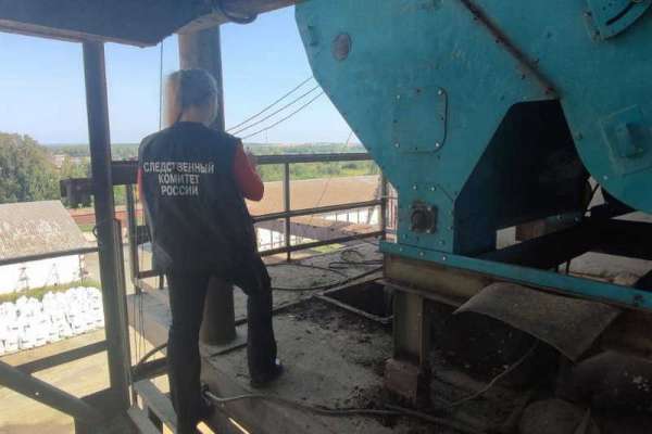 В Красноярском крае двое рабочих погибли в зерновом контейнере