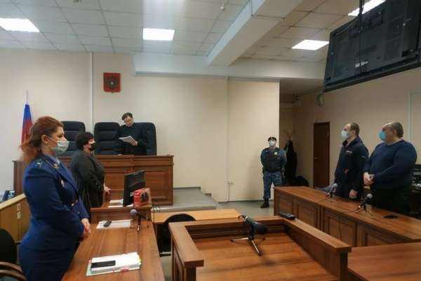 В Красноярске отправили за решетку бывшего высокопоставленного полицейского