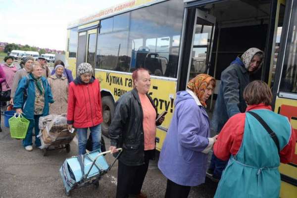 В Артемовской зоне вновь начали ходить автобусы